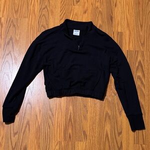 Gymshark Crop Quarter Zip Sweater
